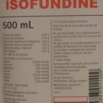composition isofundine