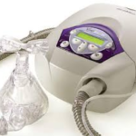 Respirateur pour ventilation non invasive + masque à fuites